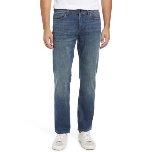 DL1961 Avery Modern Straight Leg Jeans - Picture 1 of 7